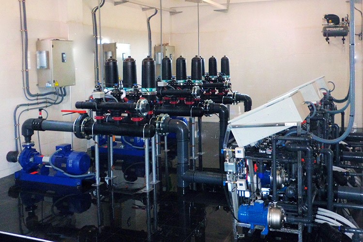 Curso de cálculo y diseño de instalaciones de riego