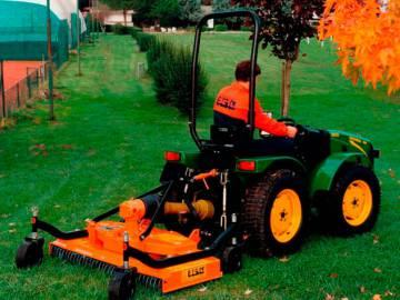 Curso de maquinaria jardinería